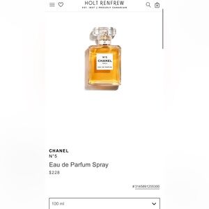 CHANEL N°5 Eau de Parfum unopened wrapped
